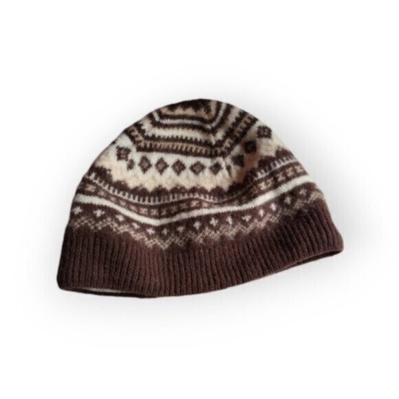 Lambs Wool Winter Hat Adult GAP - Picture 3 of 7